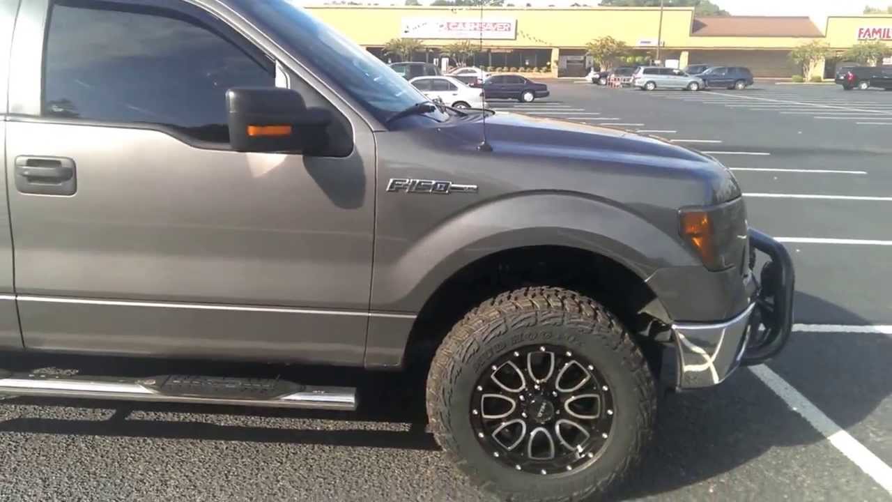 2010 F-150 XLT w/kanati mud hogs wheels