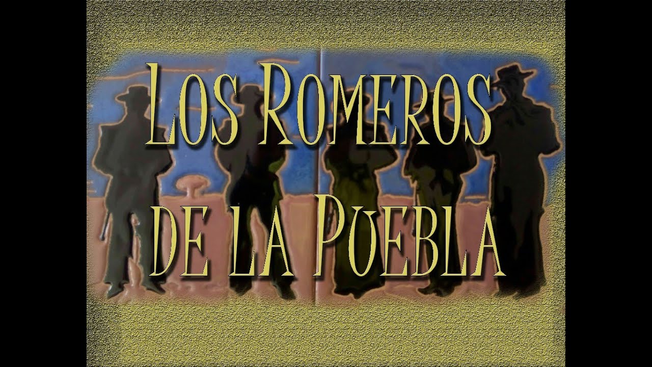 LOS ROMEROS DE LA PUEBLA. FIESTA CAMPERA. MANOLO Y FAUSTINO CABELLO CON MOYA.