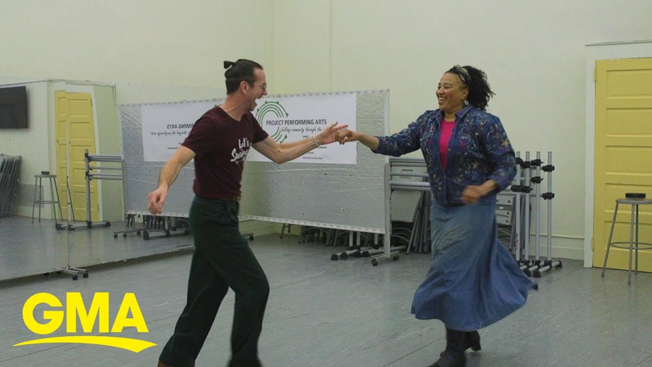 Ever heard of the Lindy Hop? No? One group is on a mission to change that | GMA