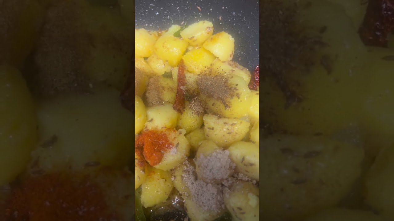 Baby potato/ fasting food 