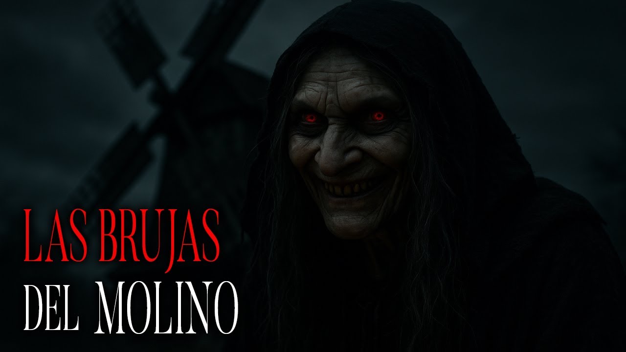 Relatos De Una BRUJA: Las Brujas Del Molino Viejo - Historias De Terror - Voces De La Noche