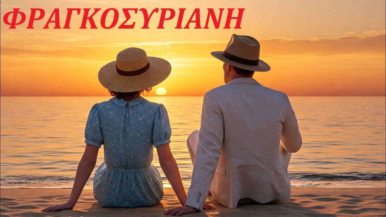 ΦΡΑΓΚΟΣΥΡΙΑΝΗ - Γιάννης Πουλόπουλος (ΦΑ)  Καραόκε  σε  αντρικό  τόνο
