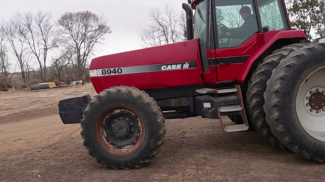 BigIron Auctions 1997 Case IH 8940 MFWD Tractor W/750 Trimble EZ Steer & Globe