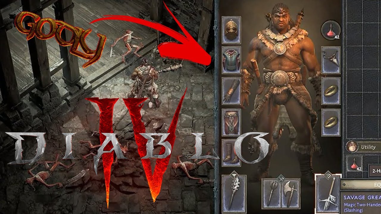 MAKE GODLY GEAR RARE in DIABLO 4 - Discussion