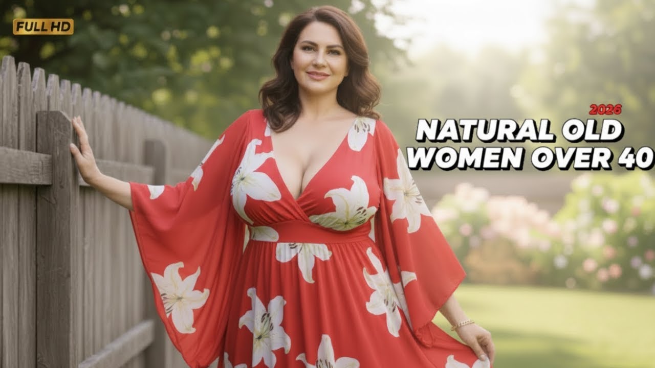 Timeless Fashion Natural & Comfortable Styles for Women Over 40