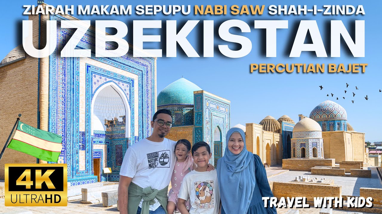 Ep. 156 - Kenapa Amalan Kurafat Masih Wujud di Perkuburan Lama Uzbekistan?