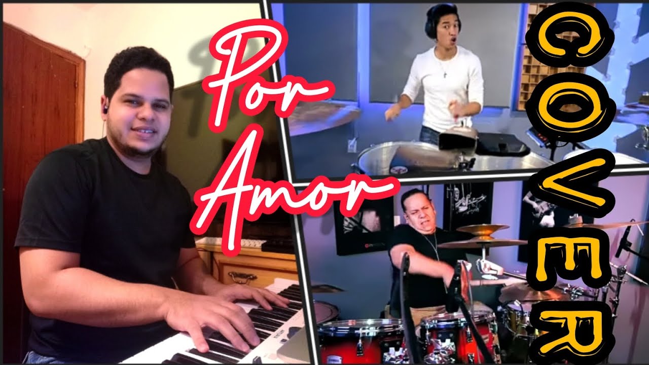 Por Amor - Piano_Cover |Álvaro López & Tony Succar| (ft Ángel López)