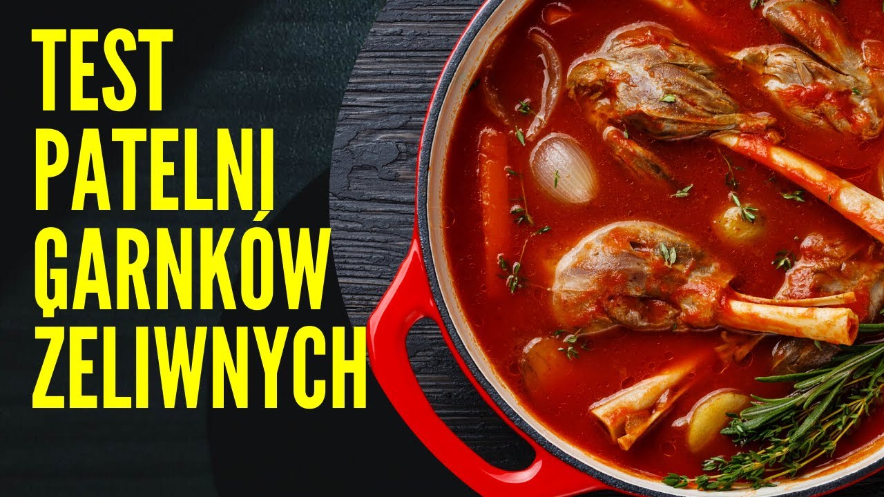 Test Patelni i Garnk&oacute;w Żeliwnych | Szymon Czerwiński
