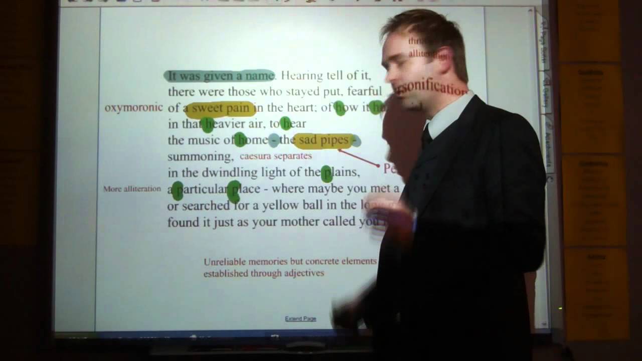 Carol Ann Duffy NOSTALGIA. Analysis and revision for GCSE. Aiming for Grade 9.