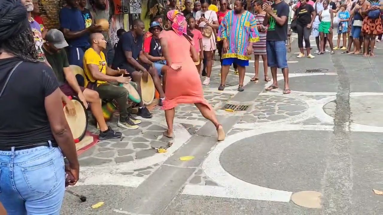 Gwoka - Patrimoine Culturel et traditionnel de la #Guadeloupe