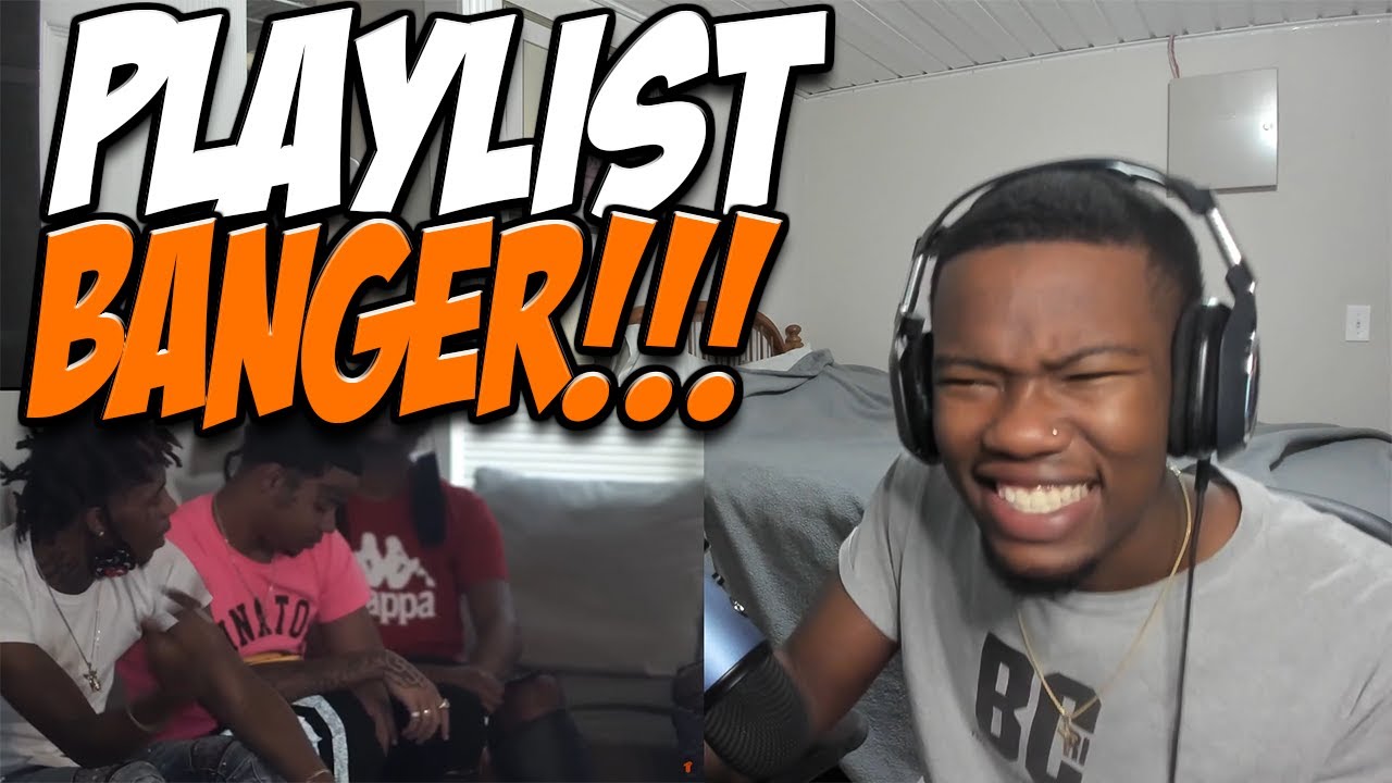 EBK Young Joc x Bris x Armani DePaul - Jokes Up (Exclusive Music Video) REACTION