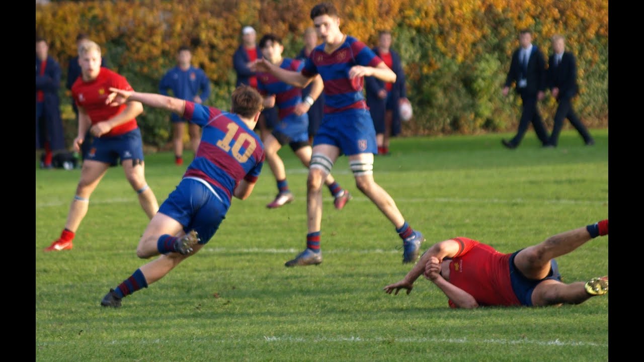 Alfie Garside - Norwich School 1st XV Rugby 2018 Season Highlights