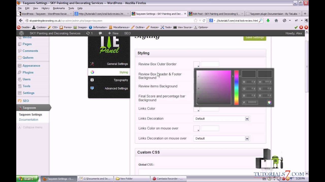 Taqyeem - WordPress Review Plugin Tutorial and Review