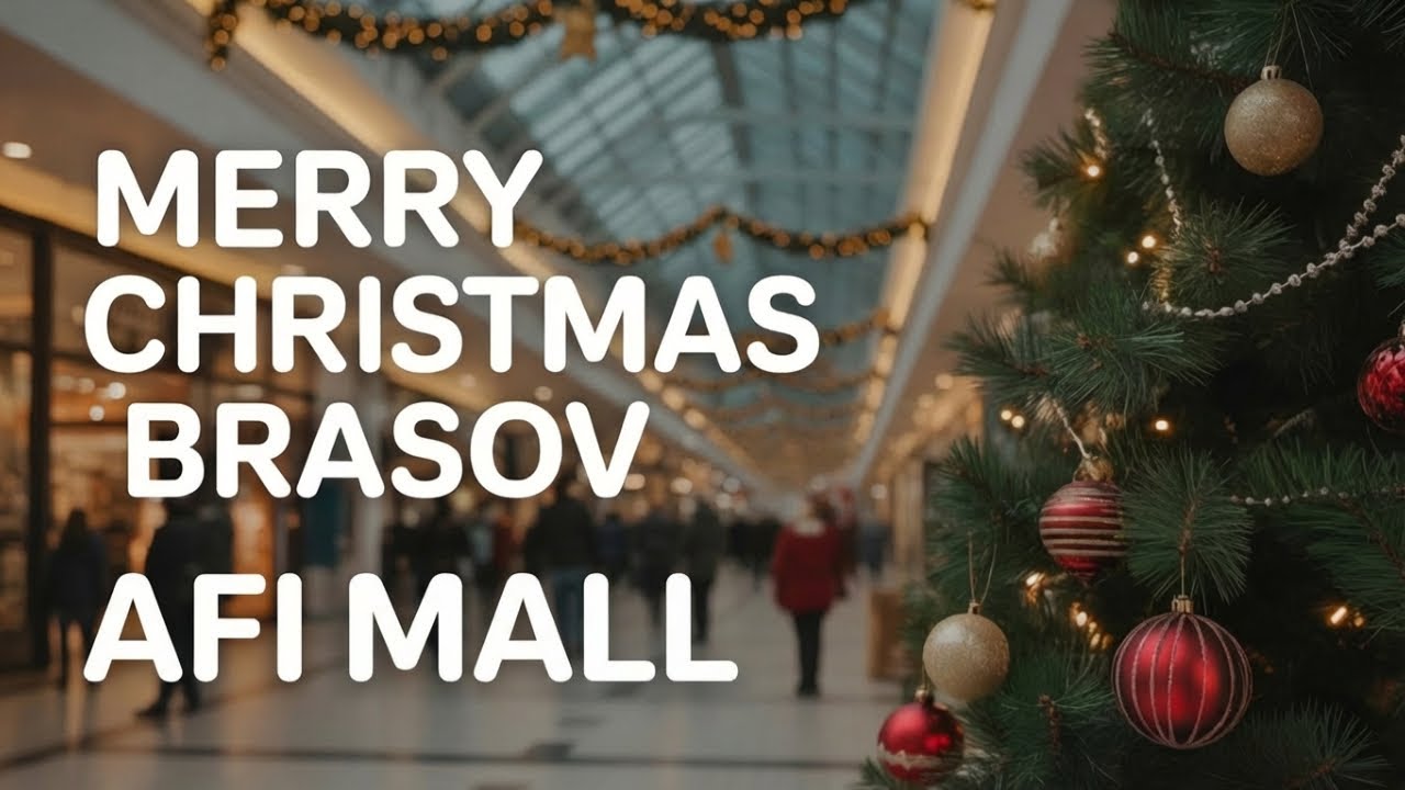 AFI Mall Brasov Shopping Vlog Christmas Fashion Finds Holiday Hauls Romania