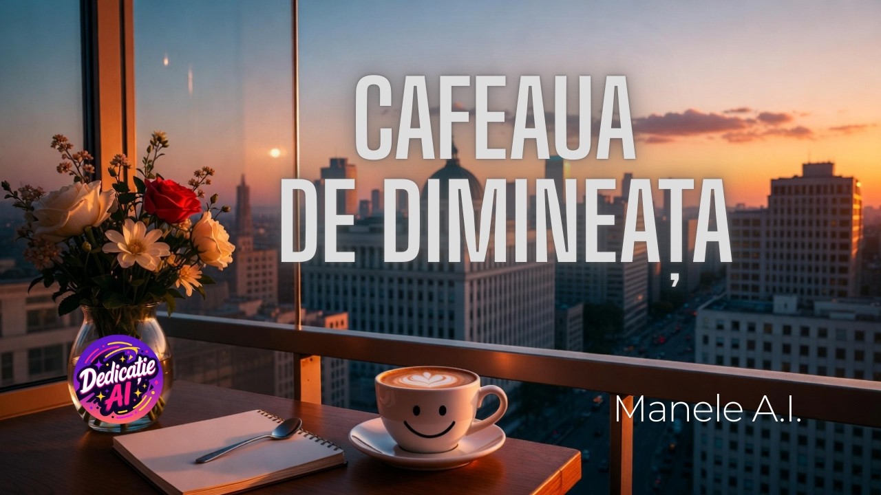 CAFEAUA DE DIMINEAȚĂ 2026 Manele Ritual Matinal Chef Bună Dispoziție Sistem Tare DedicatieAI