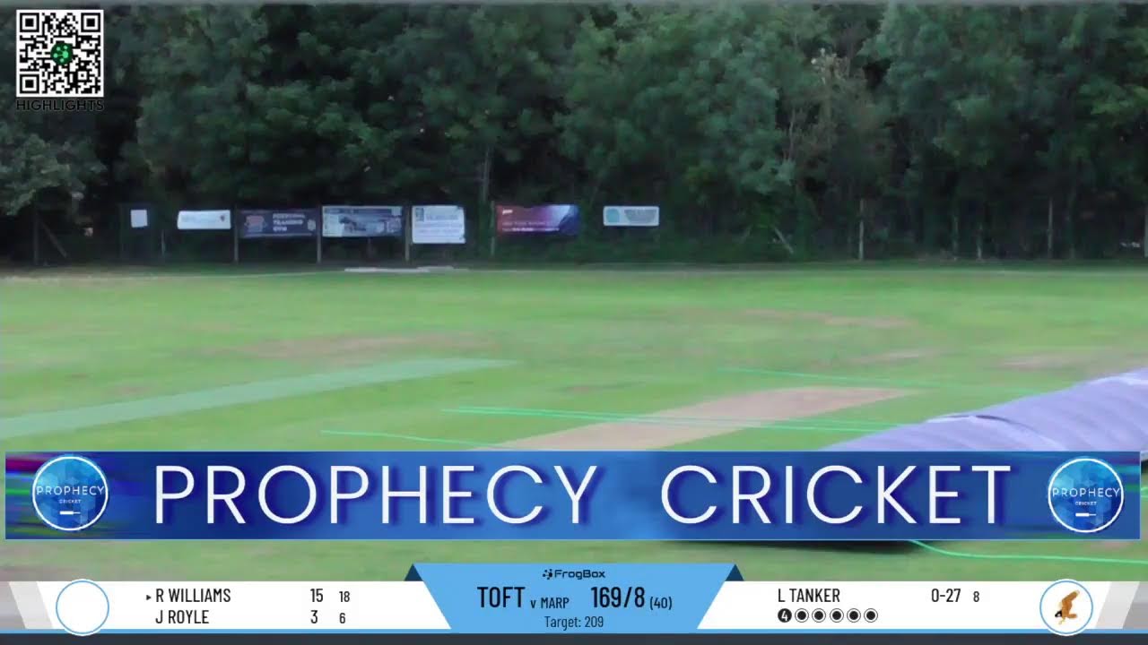 Marple CC Marple & Compstall 4th XI v Toft CC 3rd XI