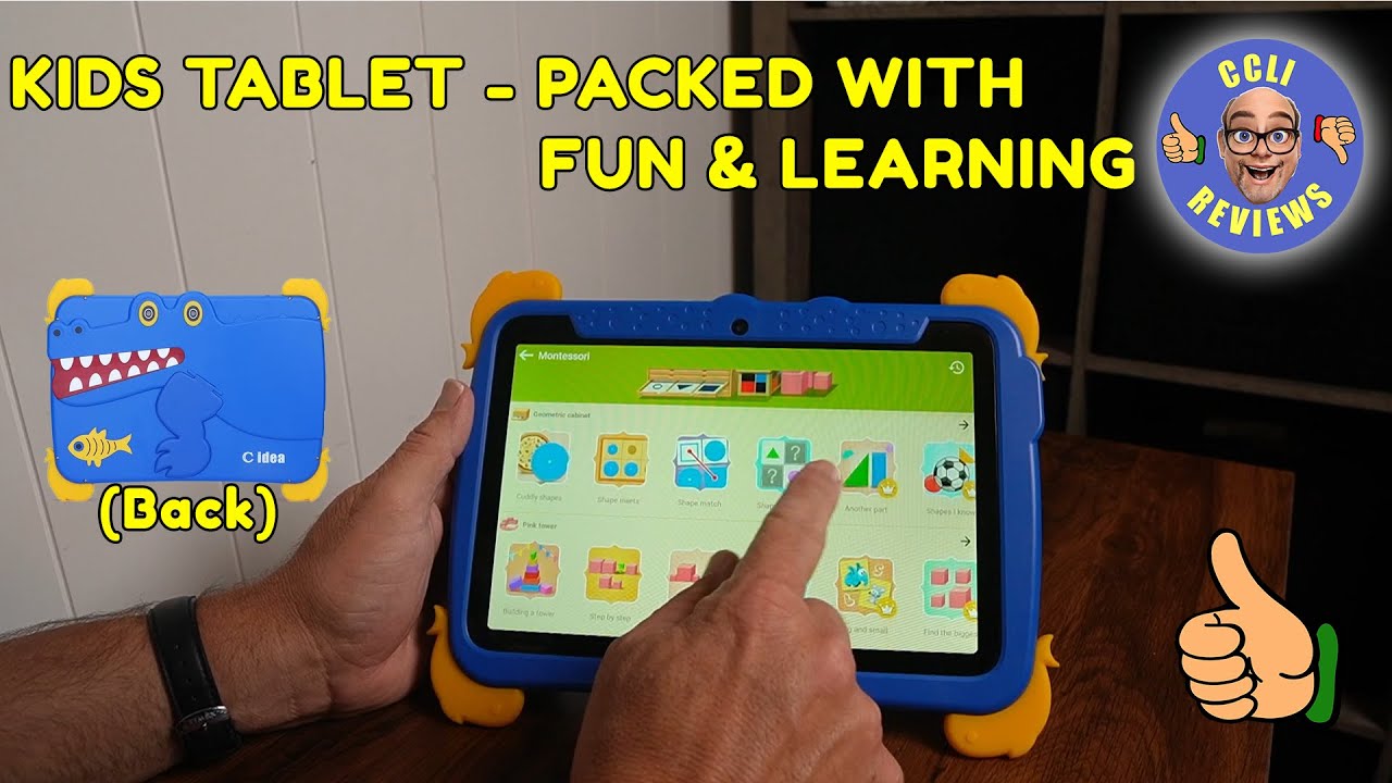 👍❔👎 10 Inch Android 13 Tablet for Kids - Honest Review 👍❔👎