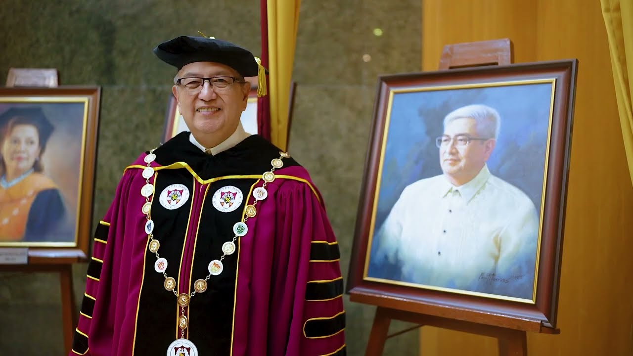 The inauguration of HAU's 10th University President - Leopoldo Jaime N. Valdes