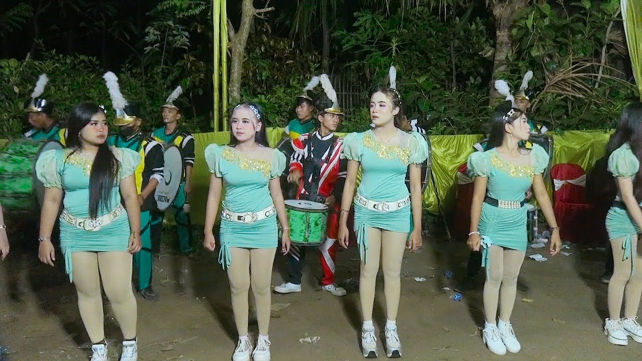 full Perfomance Marcing band DGJS Jiwa Satria Live Desa Gunung Geni