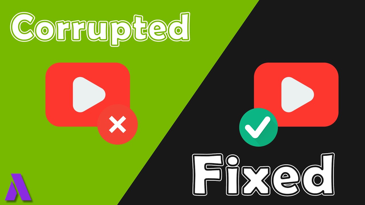 How to Fix Corrupted Video Files