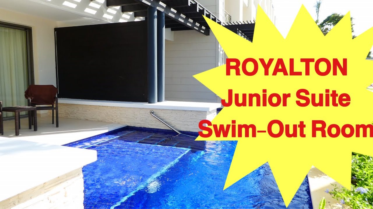 Royalton Resort & Spa Swim-Out Room|| All inclusive hotel || Royalton Negril Jamaica 🇯🇲