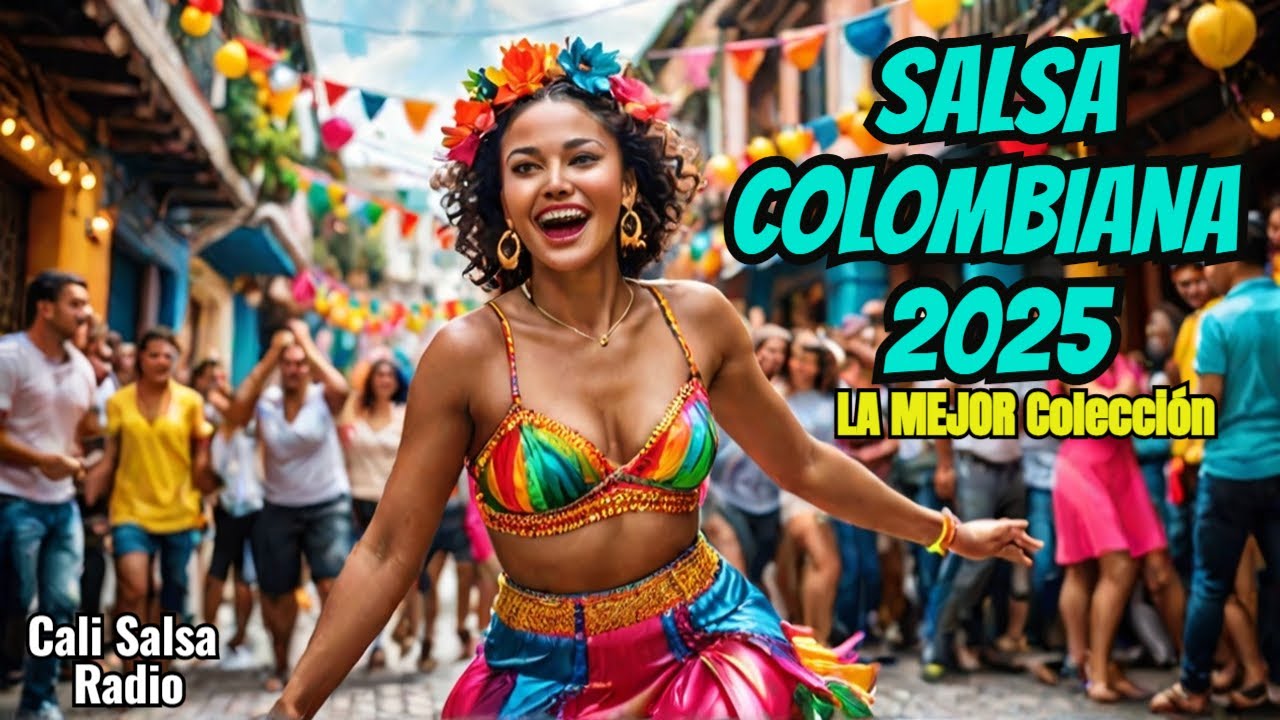 LA MEJOR Colección de SALSA COLOMBIANA 🇨🇴 que DEBES Escuchar en 2025 | Cali Salsa Radio