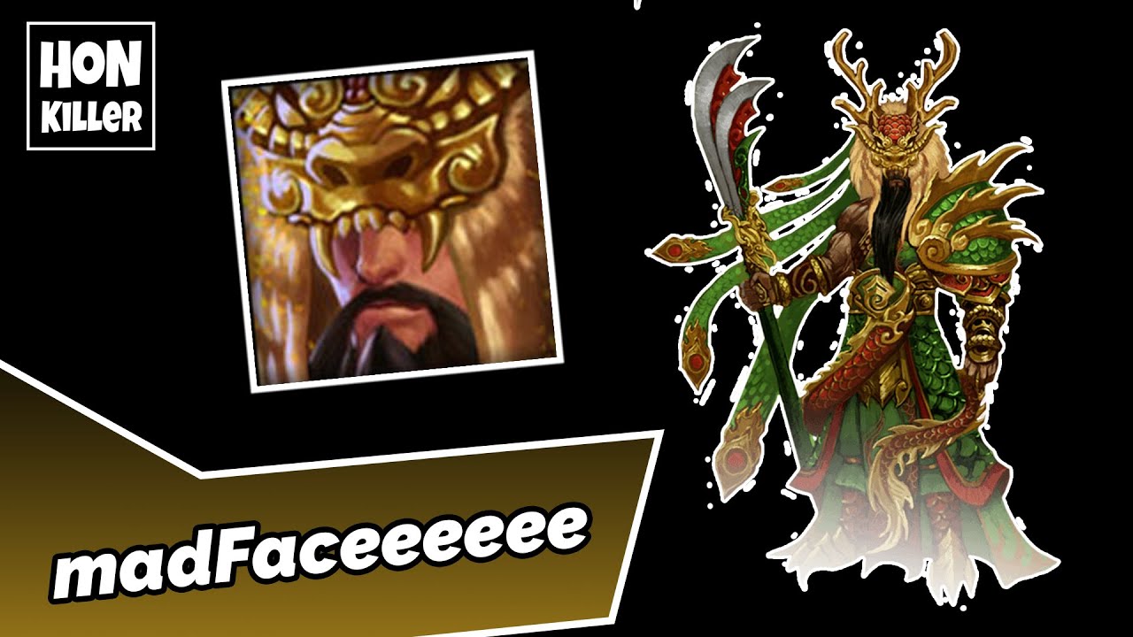 HoN Solstice Gameplay - madFaceeeeee - 20 Kills