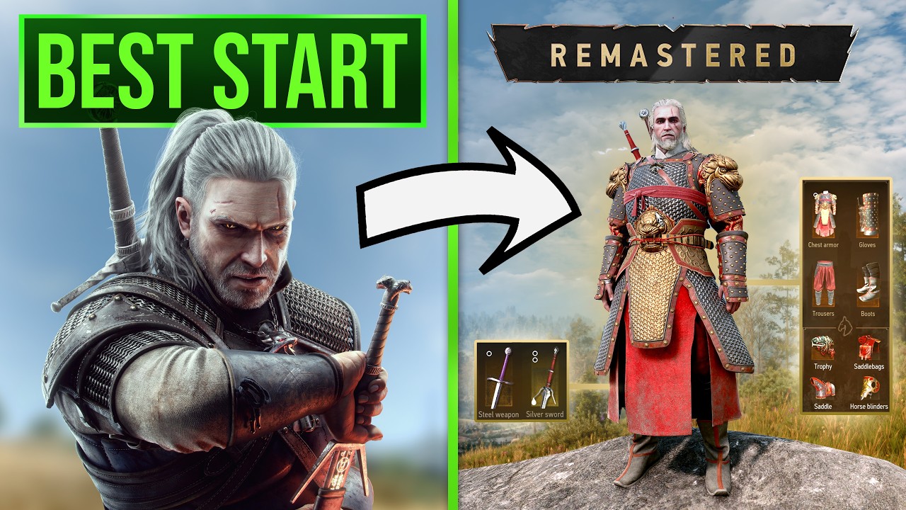Не упустите лучший старт в Witcher 3 Remastered: советы!