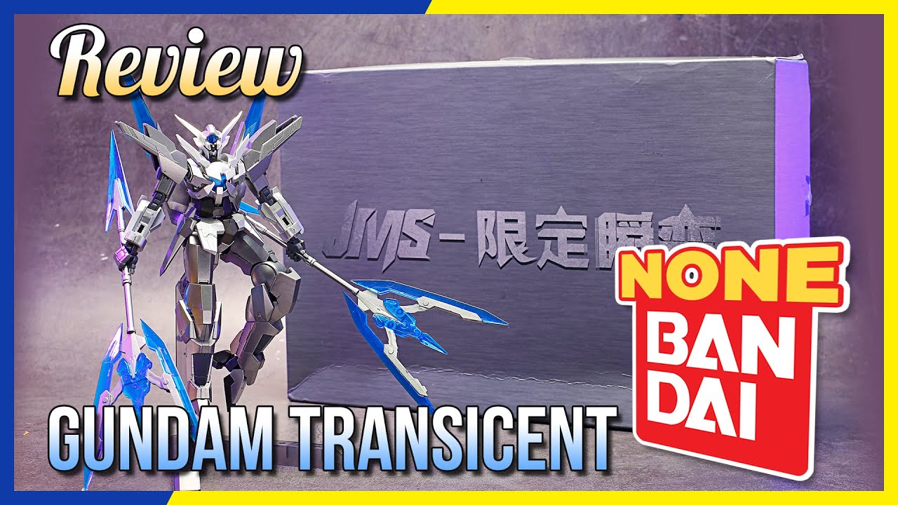 [HÀNG BOOTLEG CÓ ĐÁNG CHƠI?] Review Mô hình JMS HG 1/144 Transient Metal Sprayed Space Silver Gundam