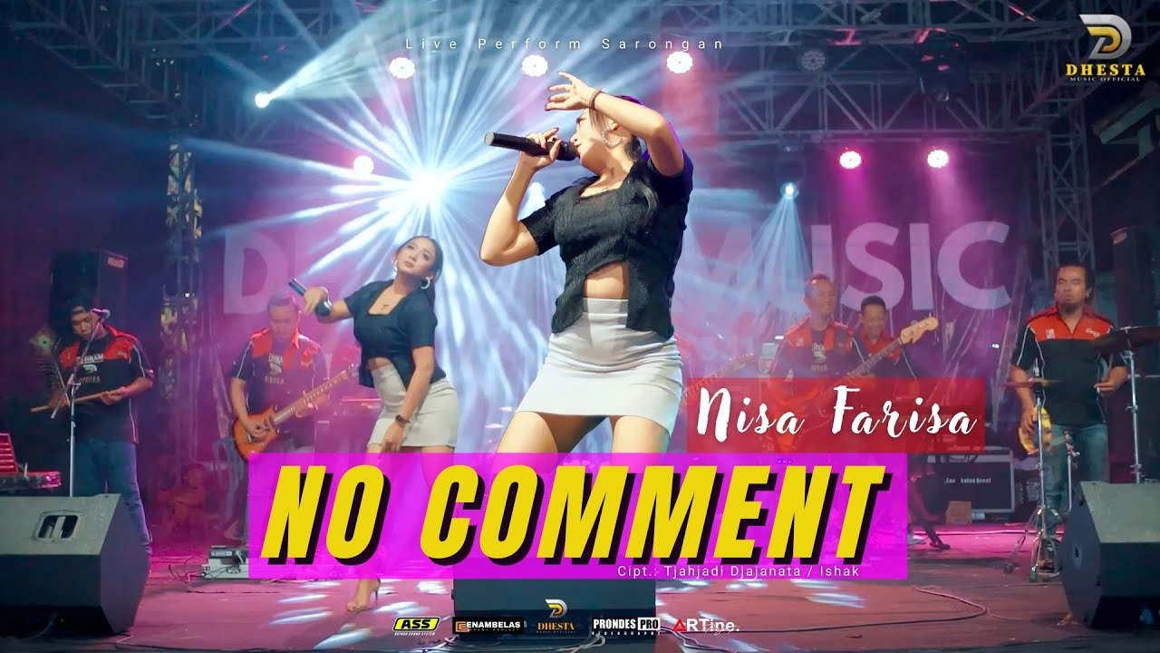 NISA FARISA - NO COMMENT Ft YOGA KENDANG || NEW DHESTA MUSIC || LIVE SARONGAN