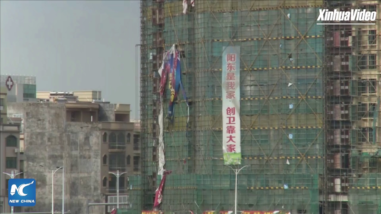LIVE: Storm Pakhar batters coastal regions in SE China
