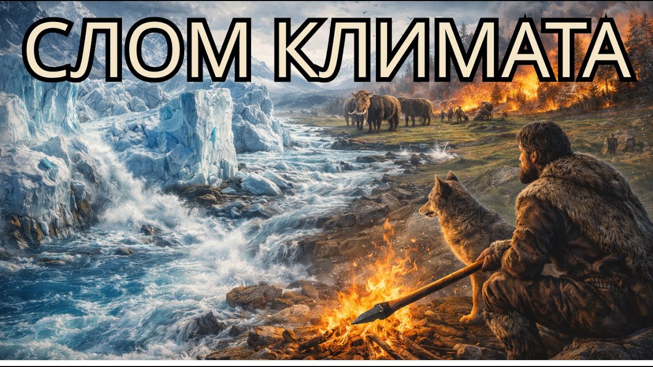 Поздний дриас: резкое похолодание, которое изменило климат Земли и путь к земледелию