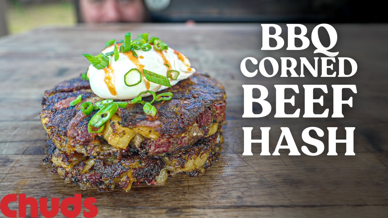 Perfect Corned Beef Hash Recipe! | Chuds BBQ