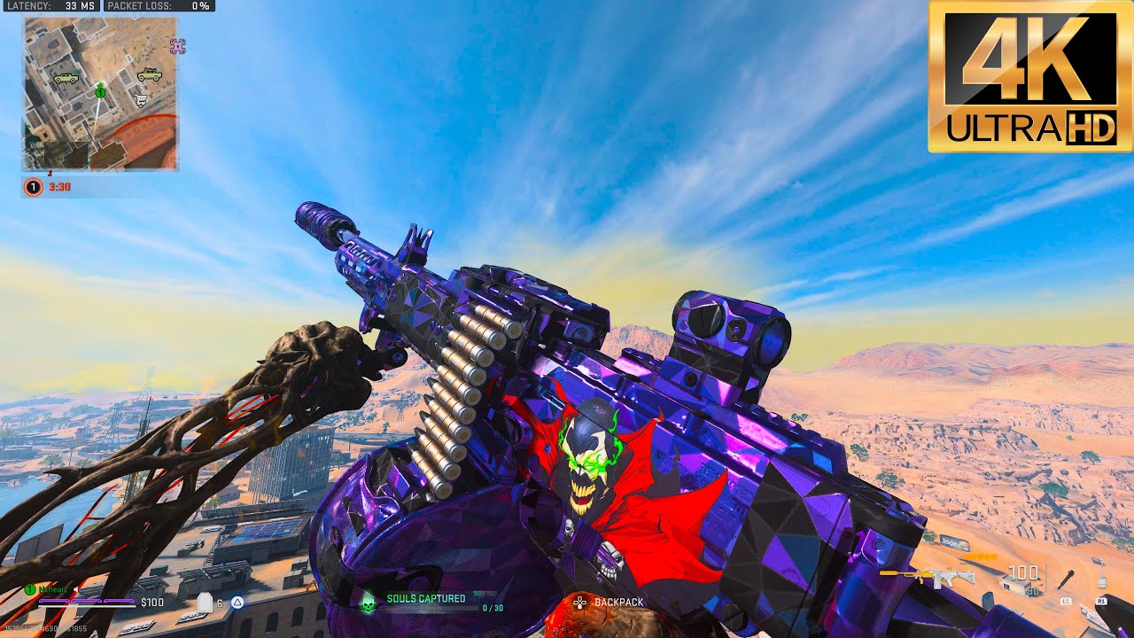 Call of Duty Warzone 2 Solo Win 26 Kill Sakin MG38 Gameplay PS5 (No Commentary)