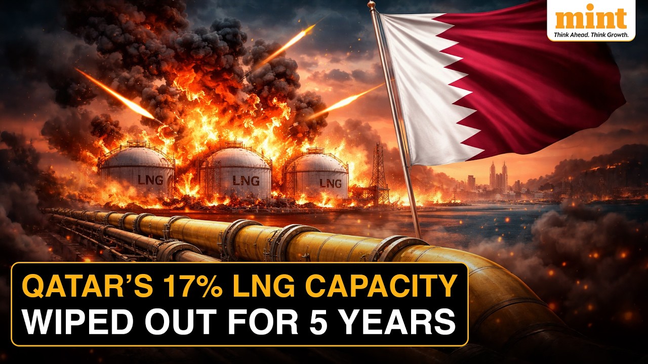 Iran Retaliation Hits Qatar Gas Hub, 17% LNG Capacity Lost for Years, Says Qatar Energy CEO
