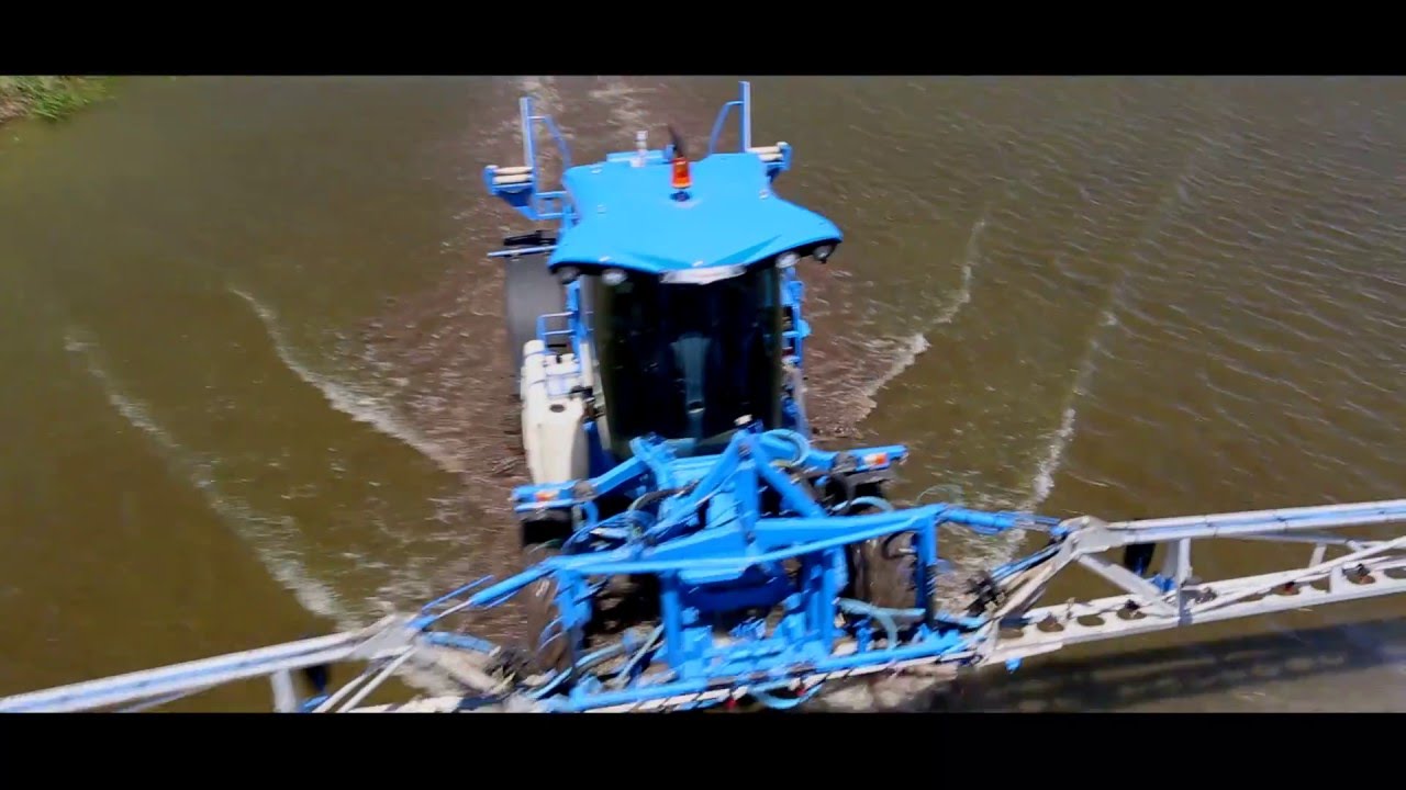 Matrot Hellios for rice application