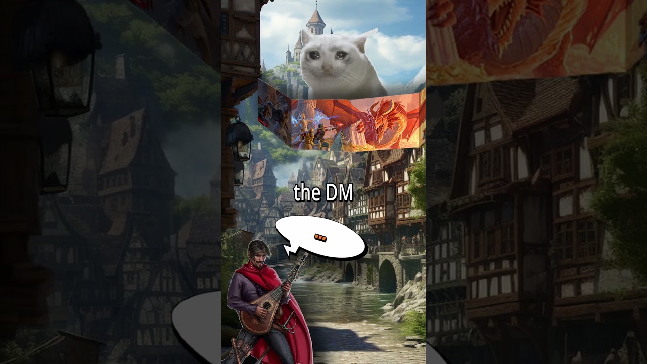 Roleplaying is the key! 📚 #dnd #shorts