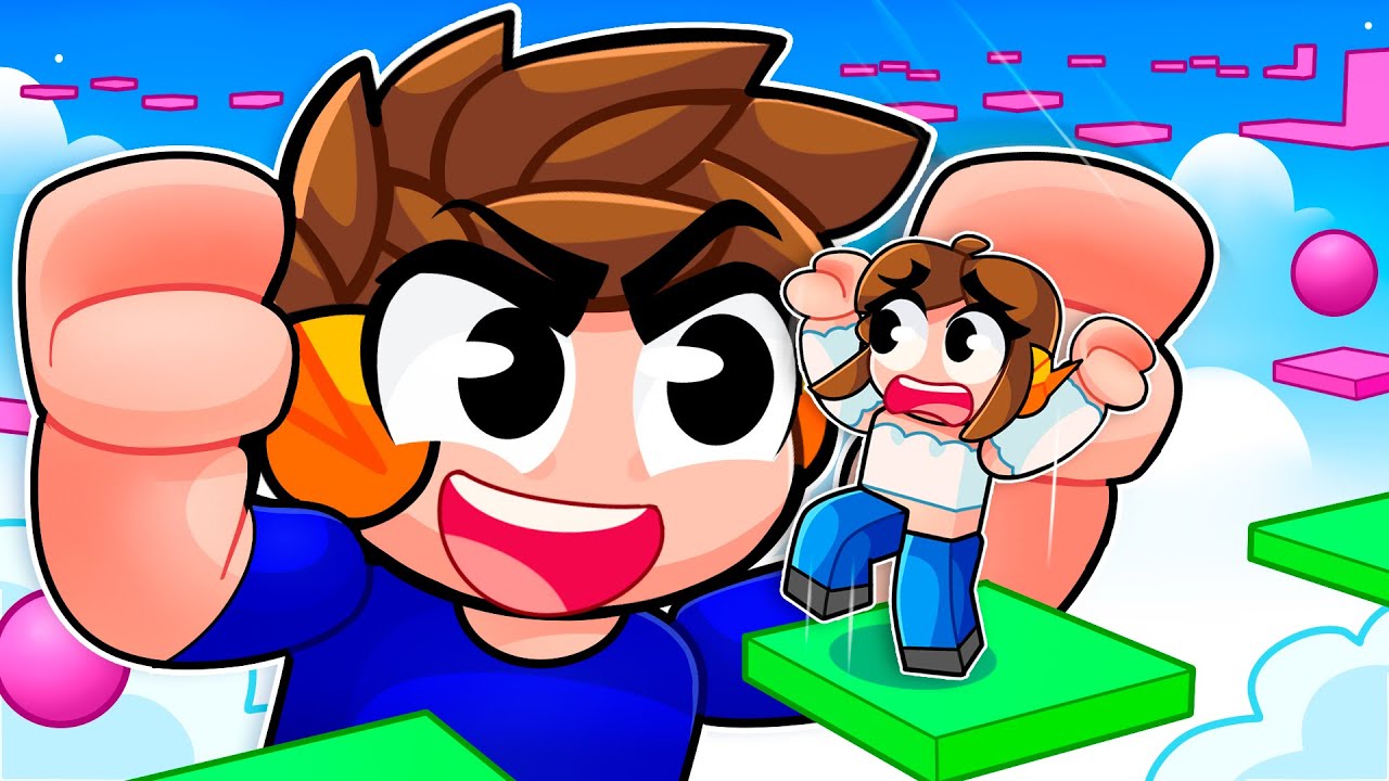 MARCELO fica PRESO em PEQUENO vs GIGANTE no Roblox!