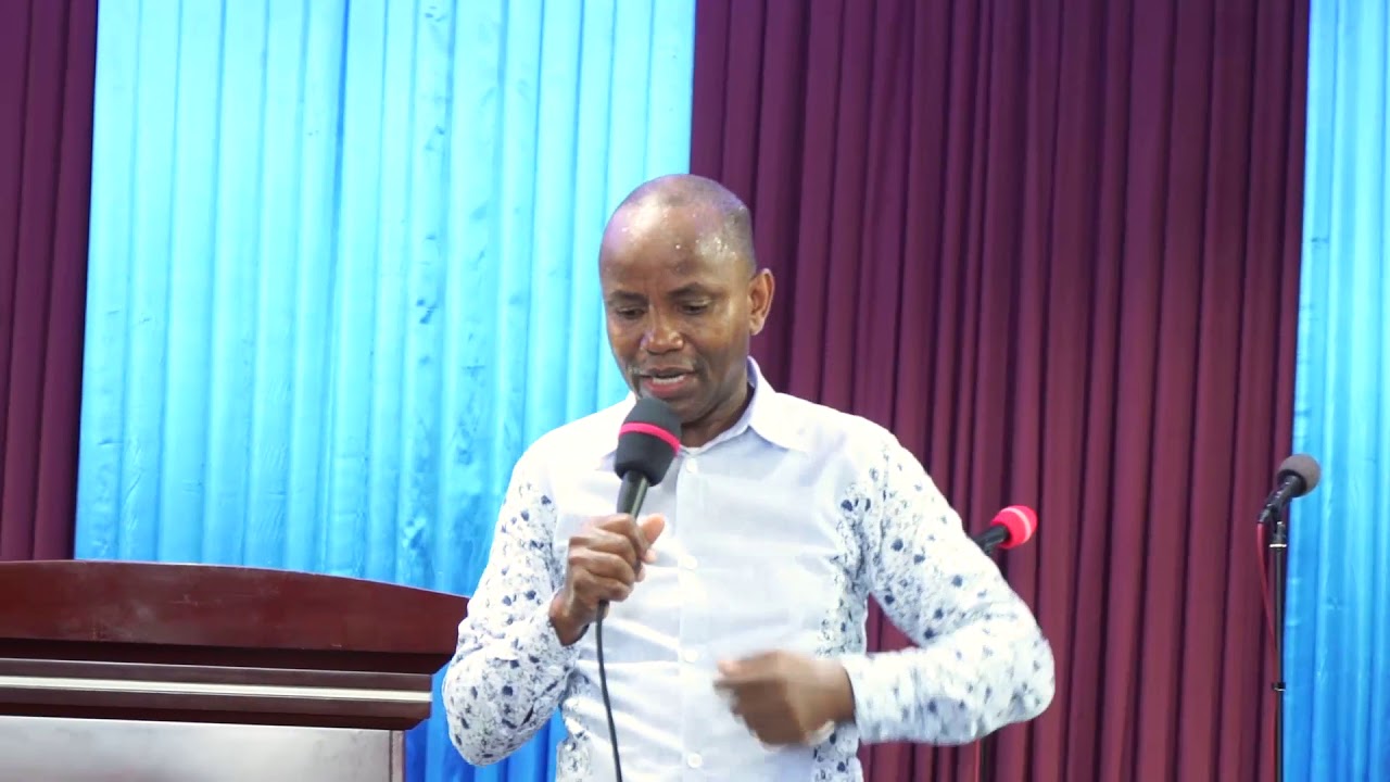 NAMNA NA MAANA YA KUMSIFU NA KUMUABUDU MUNGU (2) - Mchungaji Carlos Kirimbai