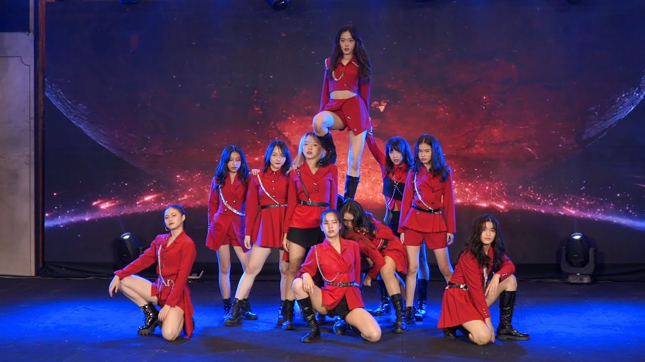 220625 ROOKIES GIRLS cover LOONA - So What + PTT (Paint The Town) @ MNZ COVER DANCE 2022 (Final)