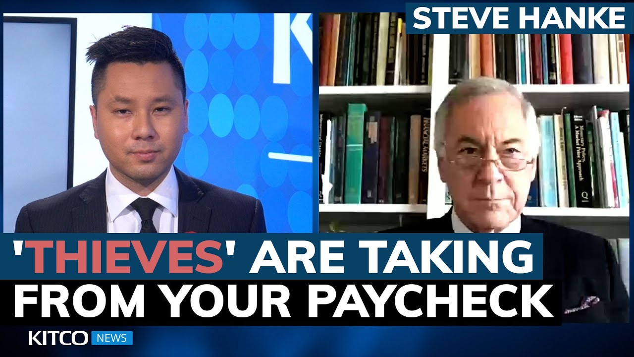 Inflation surges to highest level in 30 years, Biden is about to press ‘panic button’ – Steve Hanke