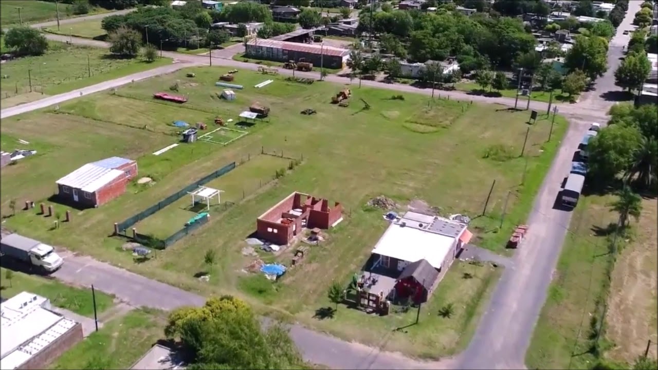 Villa Mugueta desde el aire