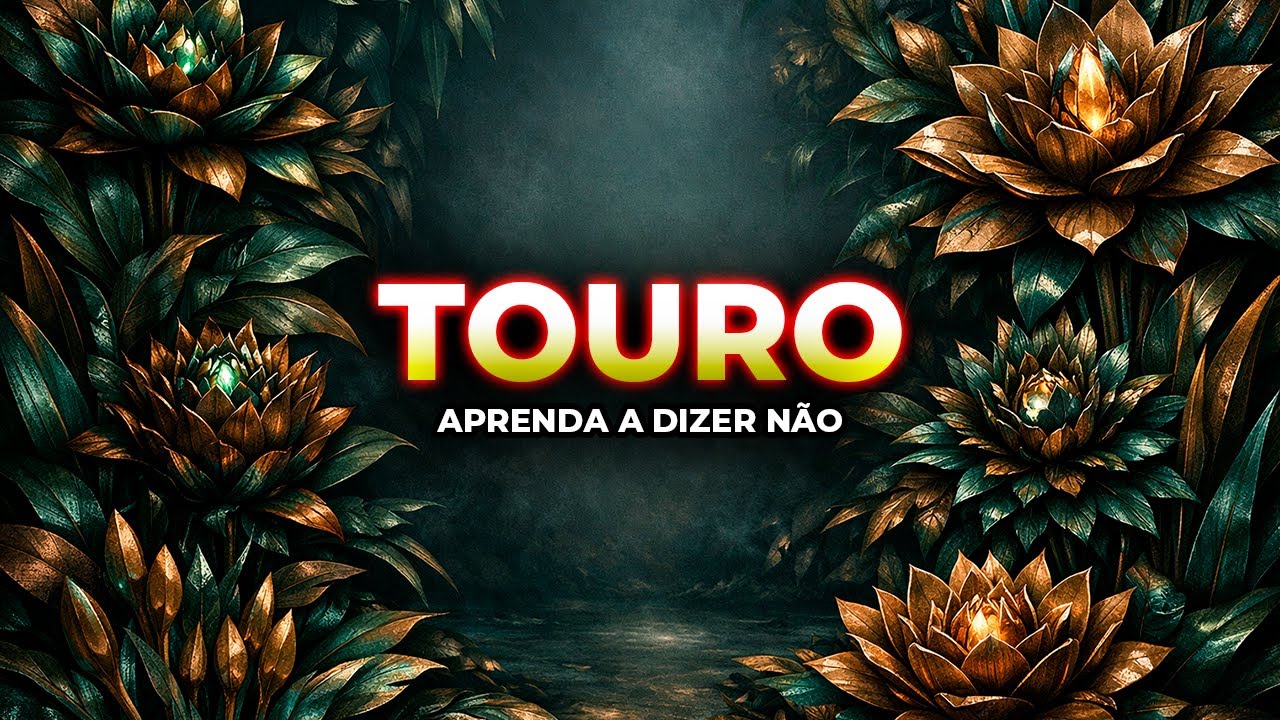 TOURO ♉ O CORTE NECESSÁRIO PARA A GRANDE CONQUISTA