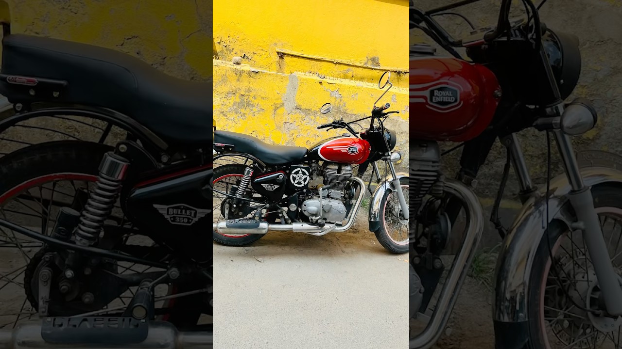 Royal Enfield Bullet Electra 350 modify 🖤🚀⛽️ 