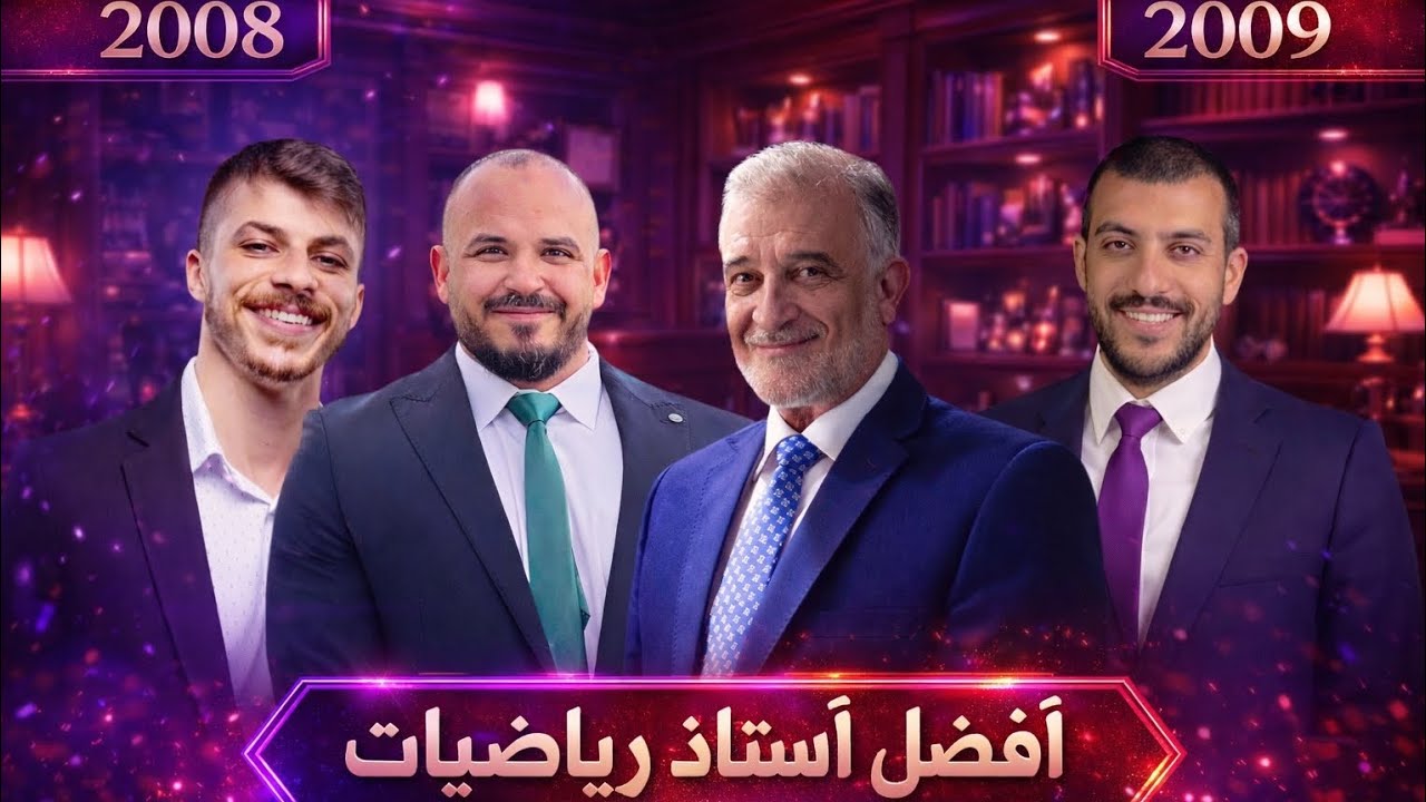 مين افضل استاذ رياضيات؟؟؟📚 | نصائح ل توجيهي 2008/2009