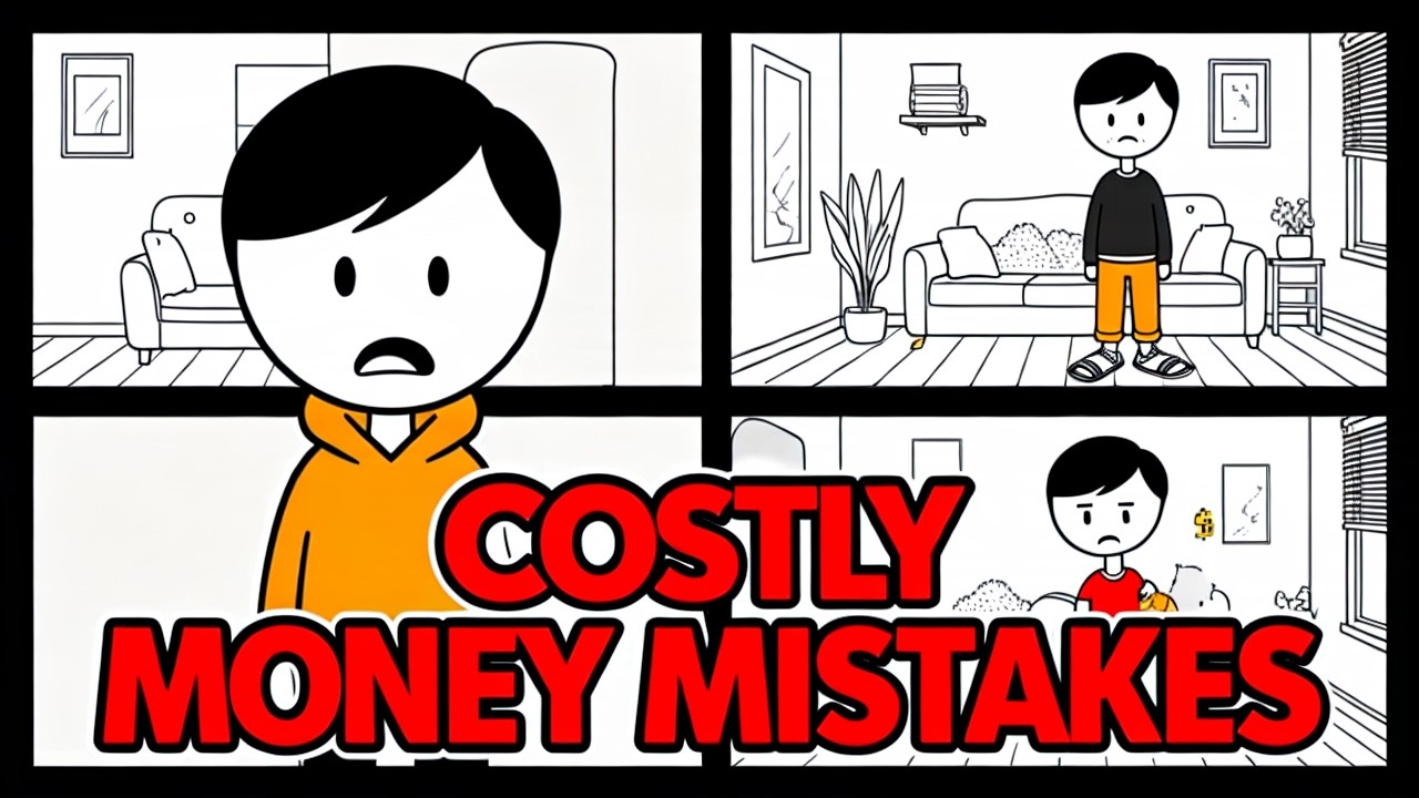 10 Money Mistakes You're Making That Will COST You Thousands. #psychologyofmoney