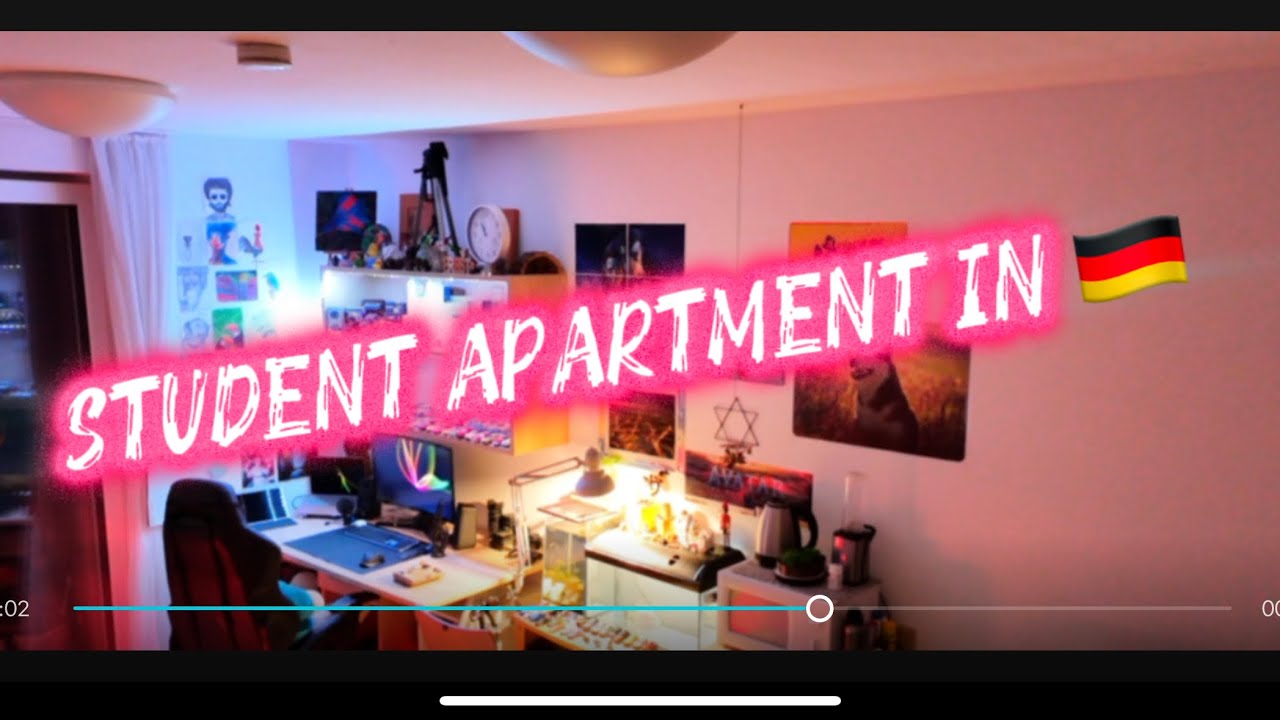 Single room or studio apartment (dorms) in Germany 🇩🇪 #malayalam #vlog #germany #viral #vlog 