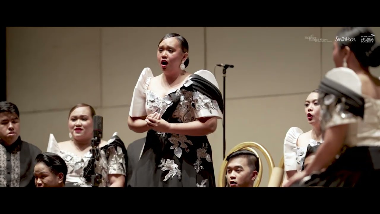 Alitaptap, Philippine Madrigal Singers - Special Concert in Jakarta