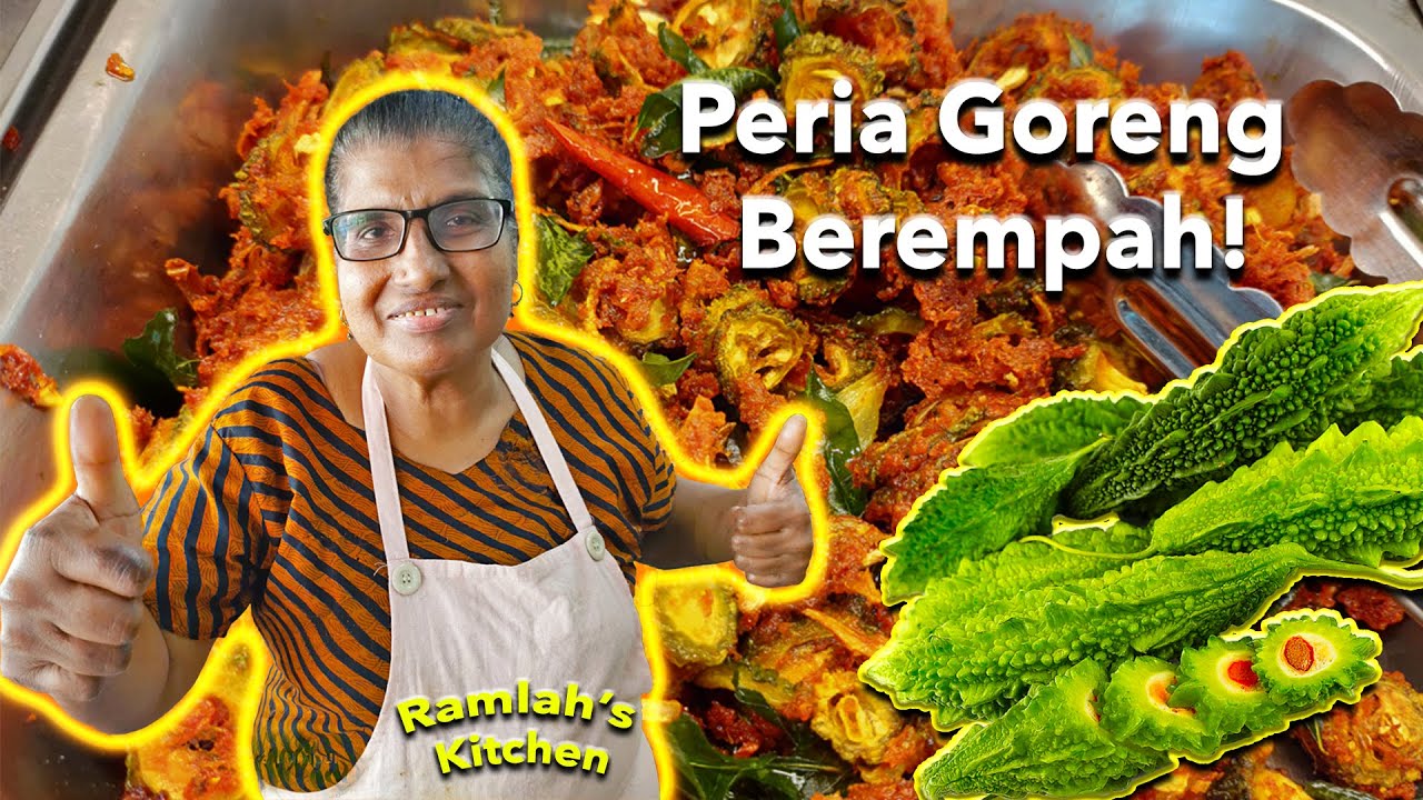 FRIED BITTER GOURD | PERIA GORENG BEREMPAH _ EASY RECIPE FOR EVERYONE🔥⭐️⭐️⭐️⭐️⭐️⭐️🔥