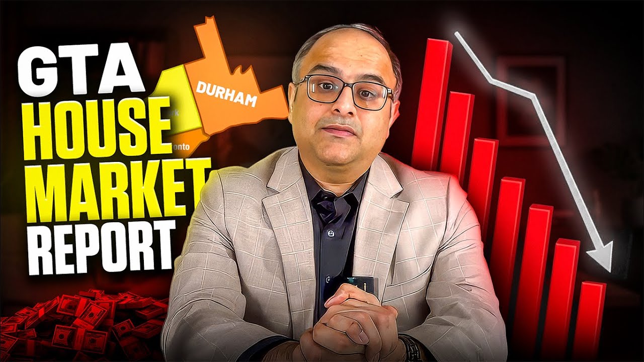October 2025 Durham Region Ontario Real Estate Market Update